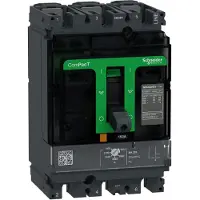 Schneider Electric C25V3MA150 Kompaktleistungsschalter ComPacT NSX250HB1 mit MA 3P3D 150 A, 75kA/690V AC