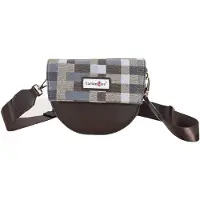 Merkloos Damen Schultertasche aus Kunstleder, ideal für Partys und Einkäufe