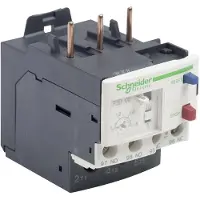 Schneider Electric LR3D06 Motorschutzrelais, thermisch, 1-1,6A, 1S+1Ö, Klassse 10, kein Differenzialschutz