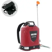 Geotech NEBRIX 20 - Akku-Rückenspritze - 20 Liter - 12V 8Ah