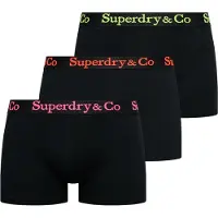 Superdry M3110481a Trunk Boxershorts 3 Einheiten