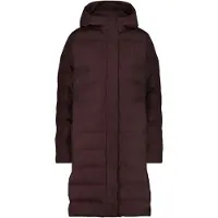 CMP Wintermantel "WOMAN COAT FIX HOOD" wärmend, winddicht, wasserabweisend, mit Kapuze, aus Polyester