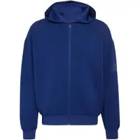 Adidas M Sl Fz Hd - dkblue, Größe:L