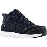 Reebok Excel Light Safety, Männlich, Erwachsener, Sicherheits-Sneakers, Navy, Tunnelzugverschluss, EN ISO 20345, S3