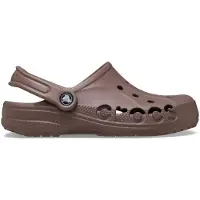 Crocs Damen Baya Plateau Clogs Truffle