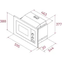 Teka Mb 6200 Bi Fbk Mikrowelle