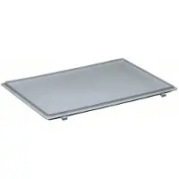 Lockweiler Scharnierdeckel zu Newbox - 400 / 600 / NBC 64 - grau