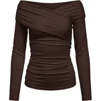 Object Crossover-detail Off Shoulder Top