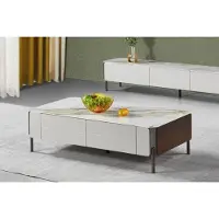 AEA Couchtisch Tisch Möbel Luxus Beistelltisch Holz Modern Wohnzimmer Design