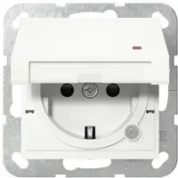 Gira 455227 SCHUKO KD Kontroll + SH Syst (455227)