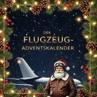 Sonstige Verlage Adventskalender Flugzeug: 24 Türchen mit Kurzgeschichten, Lifehacks, Rezepten & DIY-Projekten