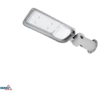 Bemko JAZMIN LED-Straßenleuchte 50 W, 4000 K, 6750 lm, IP65, hellgrau