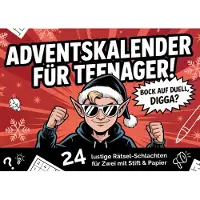 Sonstige Verlage Adventskalender für Teenager: Bock auf Duell, Digga?