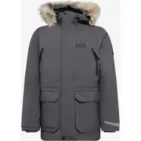 Helly Hansen für Herren. 53630 Parka Reine grau (XL), Lässig, Polyester