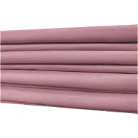 Elway Traditionelles Baumwoll-Bettlaken 200x220cm Lila