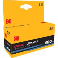 Kodak Ultramax 400 135-24 3-pack Klebeband