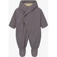 Mini A Ture Matfianna Fleece Lined Winter pramsuit. GRS plum kitten (9710) 74
