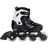 Powerslide Khaan Sqd Inline-skates Schwarz EU 31-34 Schwarz EU 31-34