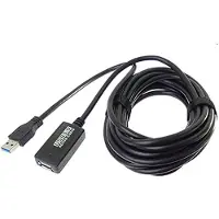 PremiumCord USB 3.0, A/M-A/F, 5m, 3.0 (3.1 Gen 1), USB A, USB A, Männlich/weiblich, Schwarz