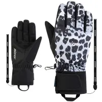 Ziener - Women's Karlotaa-Z AS PR - Handschuhe Gr 7,5 schwarz