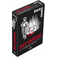 Tucker's Fun Factory Kartenspiel black stories Shit Happens Spiel