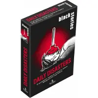 Tucker's Fun Factory Spiel Black Stories Daily Disasters Kartenspiel 2024