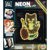 Buki France Buki Neon - Maneki-neko, Mehrfarbig, Kinder