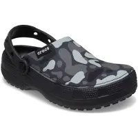 Crocs Classic Crafted Camo Holzschuhe