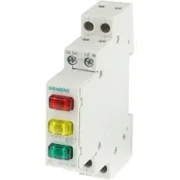 Siemens LED Ampelmelder,3L,230V,Rot Gelb Gruen, IP20