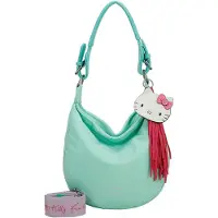 Fritzi aus Preußen Schultertasche Umhängetasche Sky Hobo Bag Pool türkis