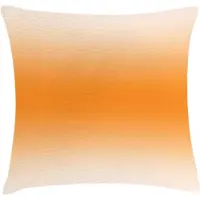 KOZMOS TEKSTİL VE GERİ DÖNÜŞÜM SANAYİ TİCARET LİMİTED ŞİRKETİ ABAKUHAUS Ombre Kissenbezug, Brennende Wüste Sunny Hot Summer Season inspiriert Design Digital Modern Art Print Image, 45 x 45 cm, Orange