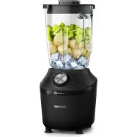 Philips 3000 series HR2291/01 Standmixer ProBlend Crush Tech. 600 W 2 l, Tischplatten-Mixer, 2 l, Pulsfunktion, Eis-Crusher, 0,85 m, 600 W