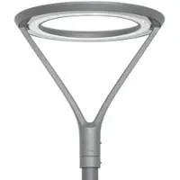 SITECO 5XA512836R008P DL 20Mastleuchte,LED,4.220lm727,EVG Plus, Einscheiben-Sicherheitsglas aus Weißglas mit exzellentem