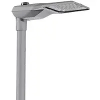 SITECO 5XE7U67N08LB Streetlight SL 21 midiMastleuchte,LED,12.970lm727, Einscheiben-Sicherheitsglas,direkt,Ansatz