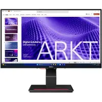 Lenovo ThinkVision T24D-4t 24 FHD Touch-Monitor, 23,8 Inch