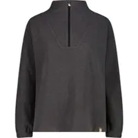 CMP Woman Half Zip Sweat antracite mel. (U817) 36
