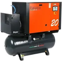 Italyco KVE 20/270 Premium - Schraubenkompressor - Max. Druck 10 bar