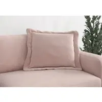 Trendmanufaktur Sofakissen "Bourbon", lila (flieder), B:70cm H:12cm T:70cm, Stoff, Polsterauflagen, Sofakissen, modernes Flatkissen 70x70 cm, in trendigem Cord erhältlich, universal