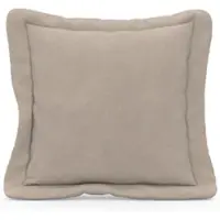 Trendmanufaktur Sofakissen "Bourbon", grau (taupe), B:70cm H:12cm T:70cm, Stoff, Polsterauflagen, Sofakissen, modernes Flatkissen 70x70 cm, in trendigem Cord erhältlich, universal