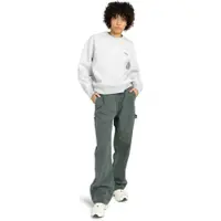 Element Sweatshirt "Co", Damen, Gr. XS, weiß (mid grau heather), Obermaterial: 85% Polyester, 15% Baumwolle., Sweatshirts Sweatshirt