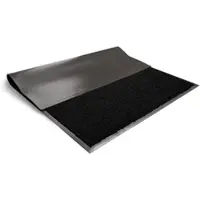 Primaflor Fußmatte "CLEAN, Made in Belgium", schwarz, B:40cm H:8,5mm L:60cm, Polyamid, -IDEEN IN TEXTIL, Teppiche, Fußmatte, Schmutzfangmatte, große Farbauswahl, waschbar