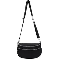 Mindesa Damen handtasche - schwarz, ONESIZE