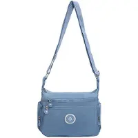 Mindesa Damen handtasche - blau, ONESIZE