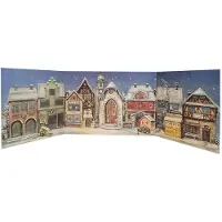 Richard Sellmer Verlag Adventskalender "Die Kleine Stadt von 1946"