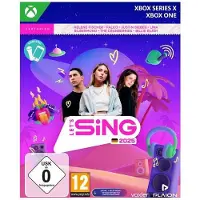 Spielesoftware "Let's Sing 2025 German Version", transparent (weiß, neutral), Xbox One, Spielesoftware, Spielesoftware