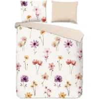 Pure Bettwäsche "Duvre" - Off-White - (200x220 cm) - 100 % Polyester