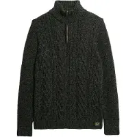 Superdry Jacob Cable Halbzippullover