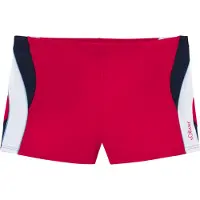 s.Oliver Badehose , Herren, Gr. 4, N-Gr, rot, Recycling-Polyamid, Badehosen Badehose
