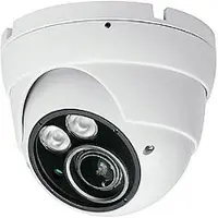 Legrand TC2417 Night & Day-Kugelkamera IP66 mit 2,8 – 12 mm Vario-Objektiv, Farbe: Weiß