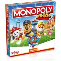 Winning Moves Monopoly Junior PAW PATROL MONOPOLY FAMILIEN-BRETTSPIEL